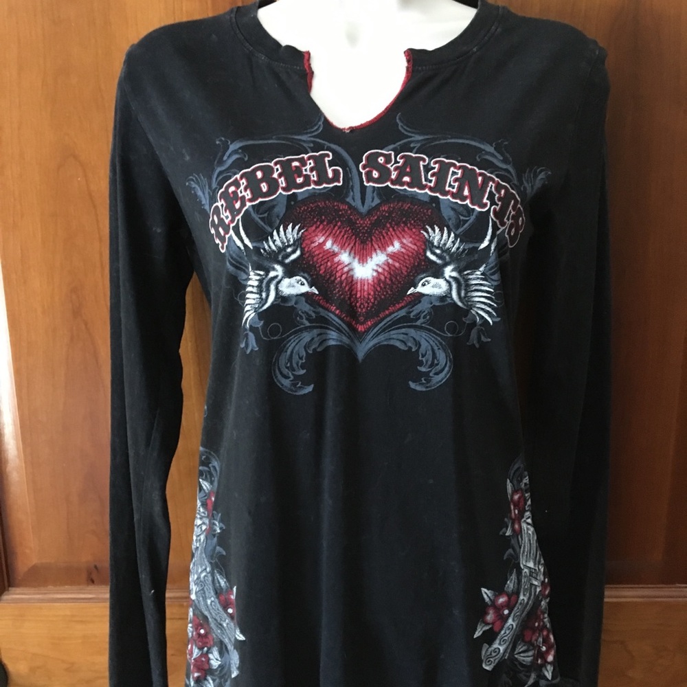 Rebel Saints Top